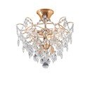 Griestu lampa zelta krāsā Markslöjd Rosendal, ø 36 cm