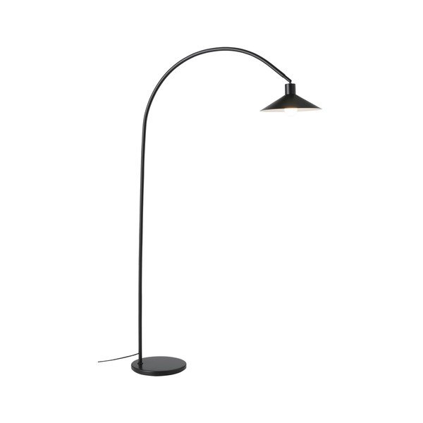 Melna metāla stāvlampa ar saliekamu konstrukciju (augstums 169 cm) Louisiana – Ellos Home-image-3