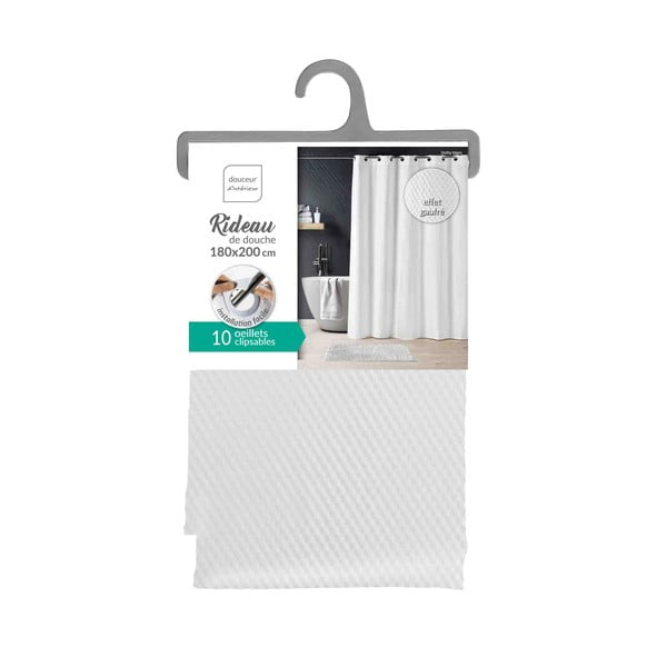 Dušas aizkars 180x200 cm Dotty – douceur d'intérieur-image-4