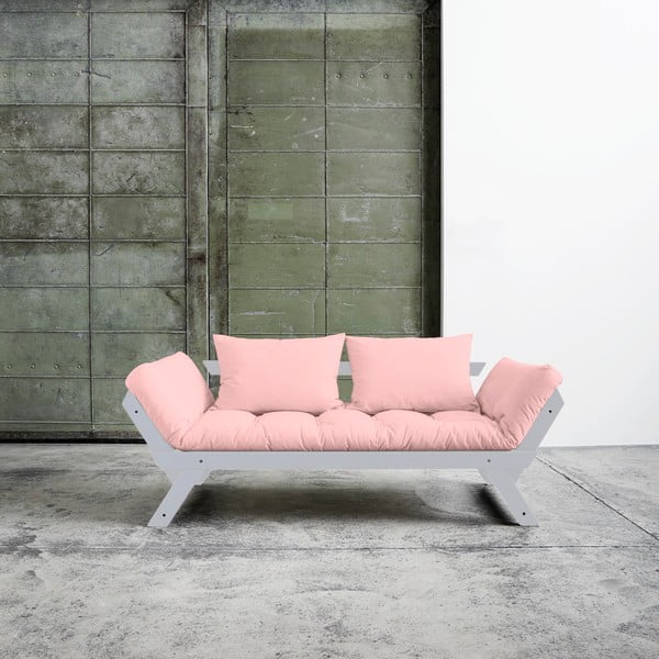 Karup Bebop Cool Grey/Pink Peonie dīvāns