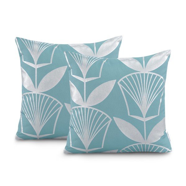 Spilvendrānas (2 gab.) 45x45 cm Oxford Floris – AmeliaHome-image-1