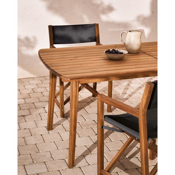 Dārza ēdamgalds 90x180 cm Thianna – Kave Home-image-4