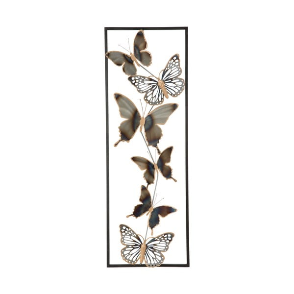 Metāla sienas dekori Mauro Ferretti Butterflies, garums