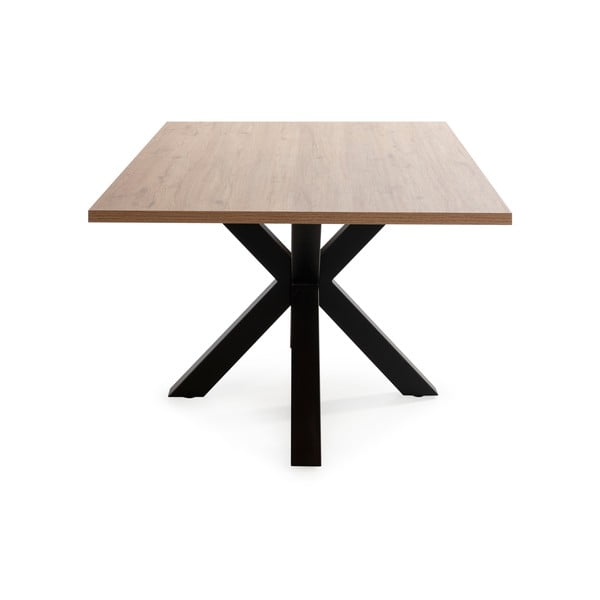 Ēdamgalds ar ozolkoka imitācijas galda virsmu 100x180 cm Comba – Marckeric-image-3