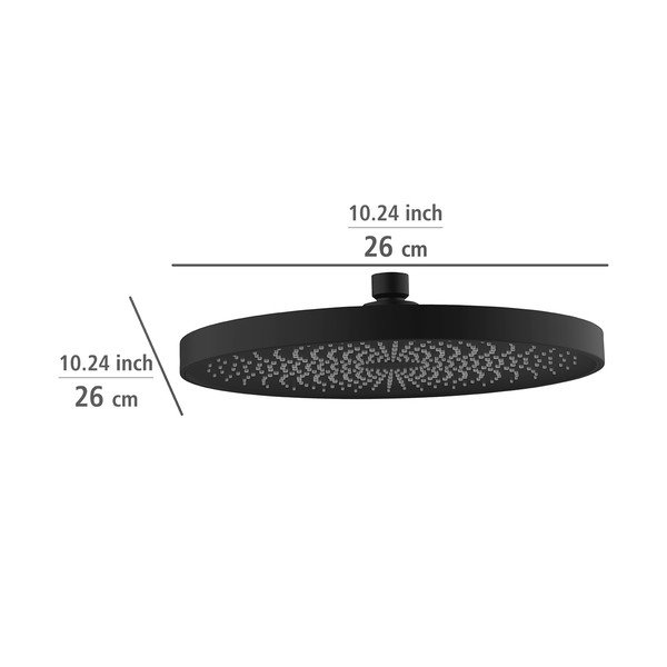 Dušas galva ø 26 cm Soft Water – Wenko-image-2
