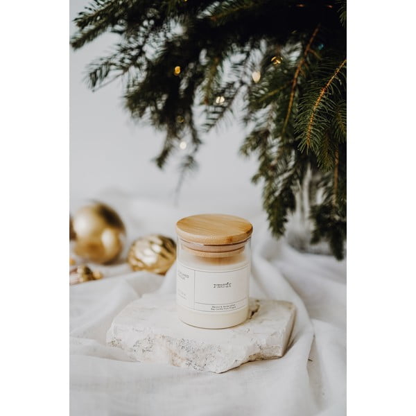 Aromātiskā sojas vaska svece degšanas laiks 40 h Gingerbread – Perfumed Prague-image-3