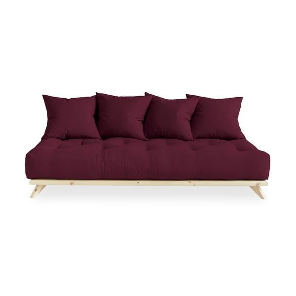 Dīvāns Karup Design Senza Natural Clear/Bordeaux