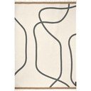 Krēmkrāsas pleds 130x175 cm Shadow  – Mette Ditmer Denmark