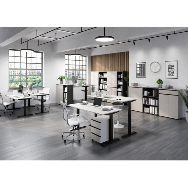 Krēmkrāsas skapītis 81x120 cm Bedano – Germania-image-1