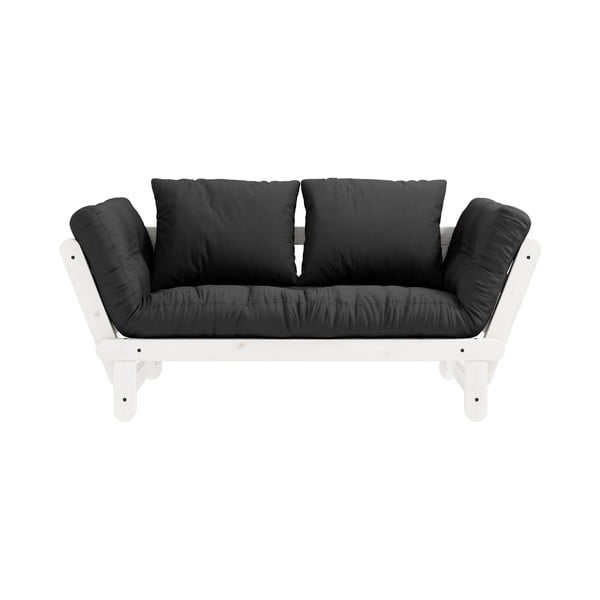 Izvelkamais dīvāns Karup Design Beat White/Dark Grey
