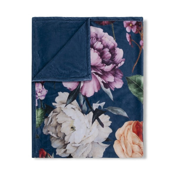 Mikroplīša pleds 130x160 cm – Descanso-image-1