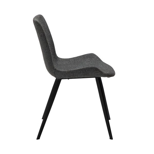 Melns ēdamistabas krēsls DAN-FORM Denmark Hype-image-3