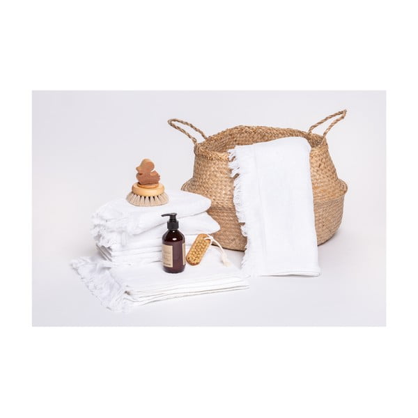 2 baltu 100% kokvilnas dvieļu komplekts Bonami Selection, 50 x 90 cm-image-3