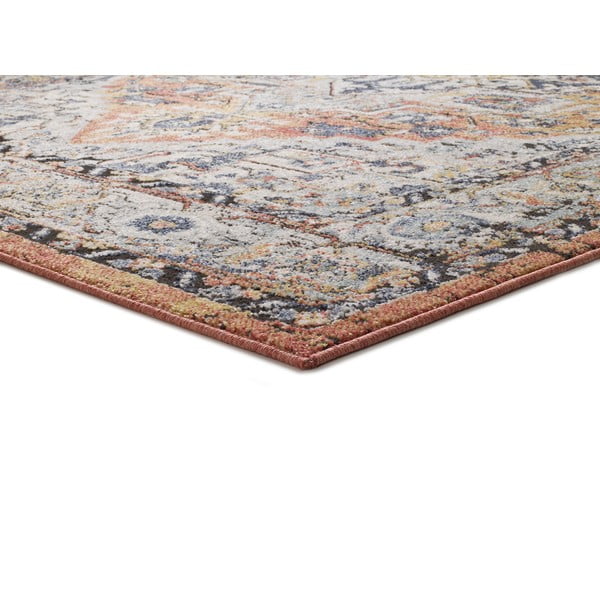 Oranžs paklājs 200x290 cm Mabel – Universal-image-2