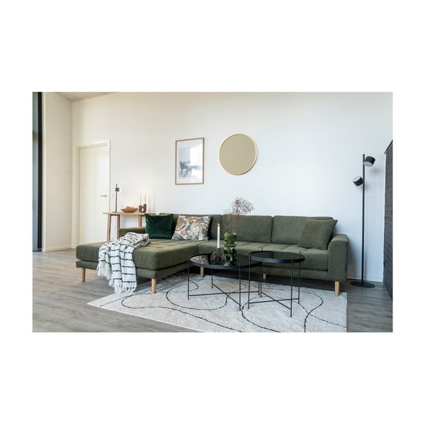 Balts paklājs 230x160 cm Tampa – House Nordic-image-1