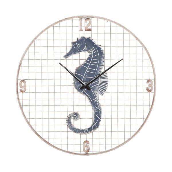 Mauro Ferretti Sienas pulkstenis ar jūras zirdziņu, ø 55,5 cm