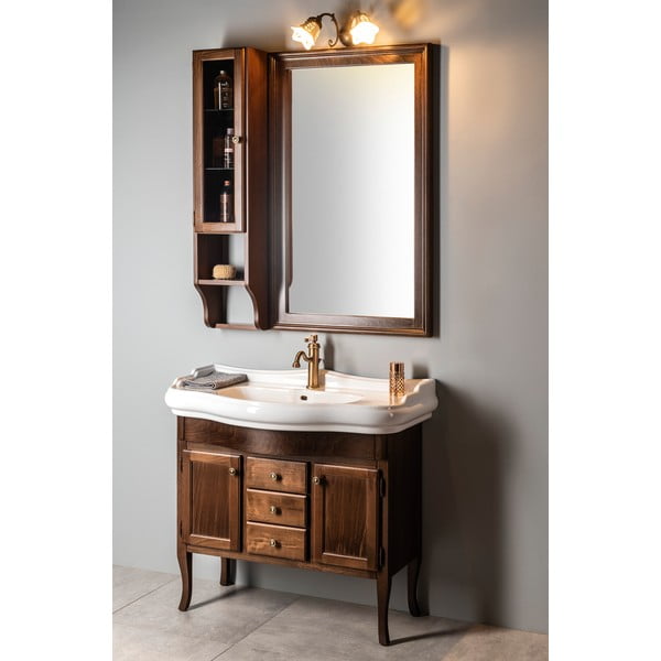 Balta keramikas izlietne 100x54,5 cm Retro – Sapho-image-4