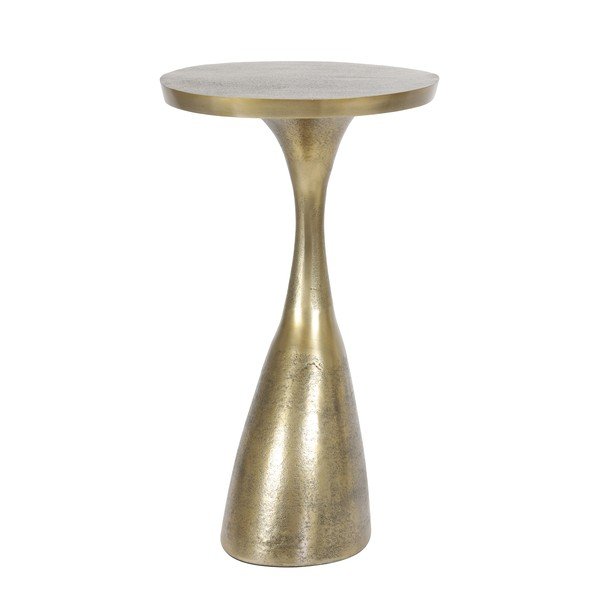 Metāla apaļš sānu galds 33x40 cm Macau – Light & Living-image-4