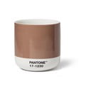 Gaiši brūna keramikas krūze 175 ml Cortado Mocha Mousse 17-1230 – Pantone