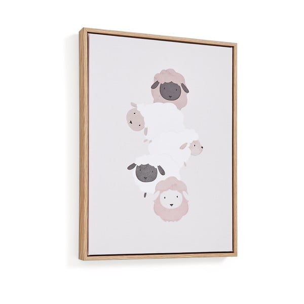 Bērnu plakāts 30x40 cm Milu – Kave Home-image-3