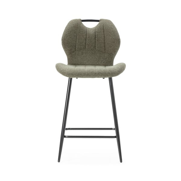 Zaļi bāra krēsli (2 gab.) (sēdekļa augstums 65 cm) Muli – Marckeric-image-2