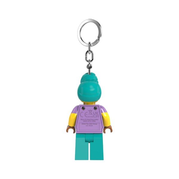 Atslēgu piekariņš ar lukturīti Minifigures – LEGO®-image-2