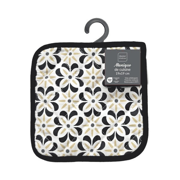 Kokvilnas/silikona virtuves cimds Solaris – douceur d'intérieur-image-3