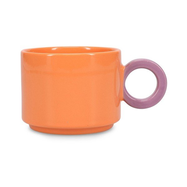 Oranža akmensmasas krūze 280 ml Lou – ONA