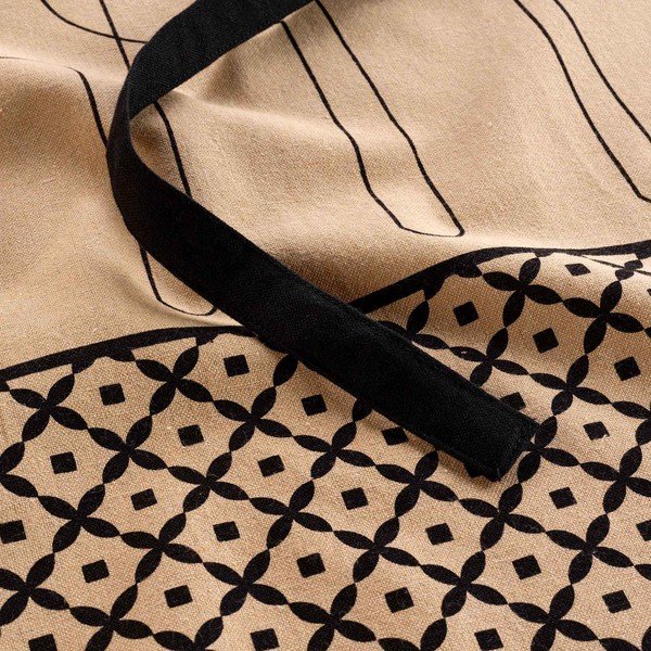 Priekšauts no pārstrādātas kokvilnas Cuisiline – douceur d'intérieur-image-1