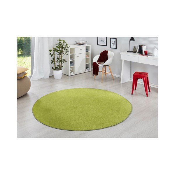 Zaļš paklājs Hanse Home, ⌀ 200 cm-image-3