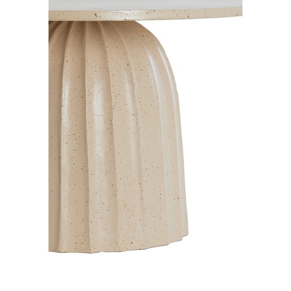 Metāla apaļš sānu galdiņš ø 60 cm Veglia – Light & Living-image-1