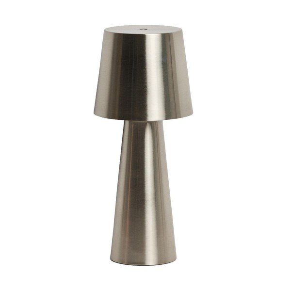 LED galda/pārvietojams āra gaismeklis ar regulējamu spilgtumu ar USB ø 10 cm Arenys – Kave Home