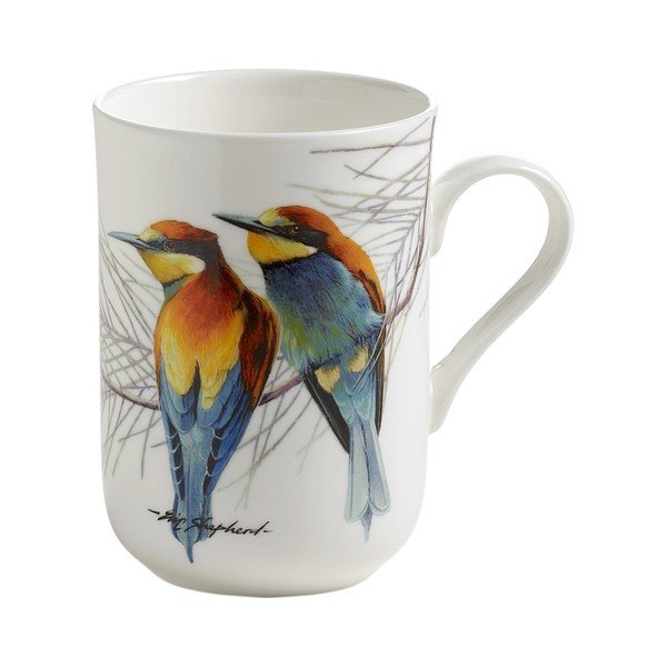 Maxwell & Williams Birds Eaters kaula porcelāna krūze, 330 ml