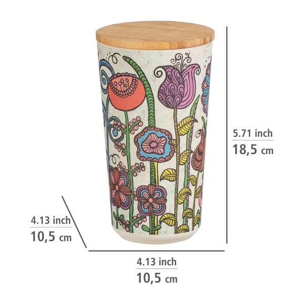 Pārtikas uzglabāšanas konteiners pārtikai Flowers – Wenko-image-3