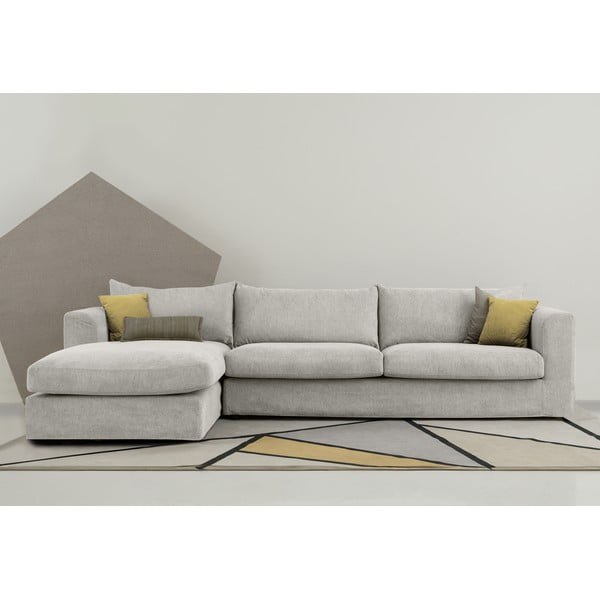 Bēšs stūra dīvāns (ar kreiso stūri) Asgard – Scandic-image-1