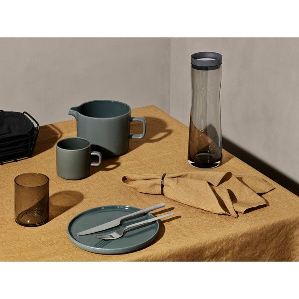 Dzeltens lina galda celiņš Blomus, 45 x 140 cm-image-1