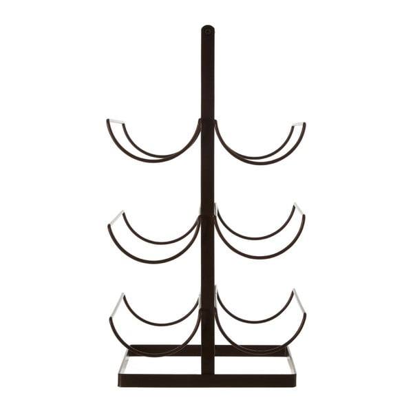 Metāla vīna statīvs 6 pudelēm Vertex – Premier Housewares-image-1