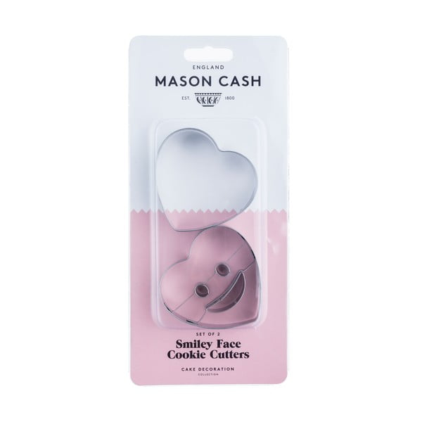2 Mason Cash sirds formas cepumu izgriezņu komplekts-image-1