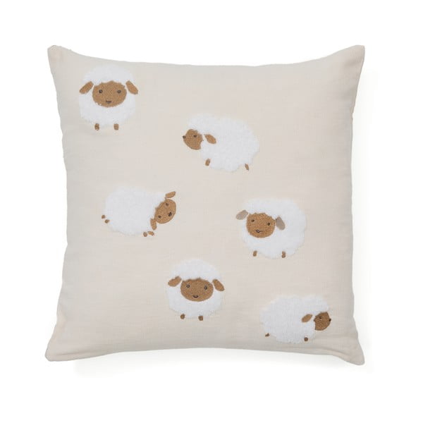 Kokvilnas bērnu spilvendrāna 45x45 cm Milu – Kave Home