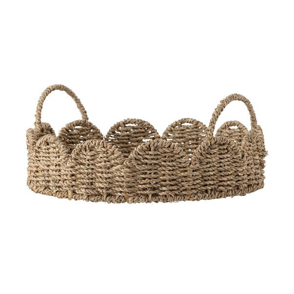 Servēšanas paplāte no jūraszāles ø 35 cm Brea – Bloomingville