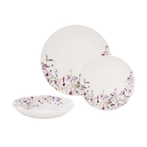 Porcelāna pusdienu komplekts (18 gab.) Louka – Orion