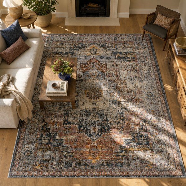Paklājs Universal Shiraz Ornaments, 200 x 290 cm-image-4