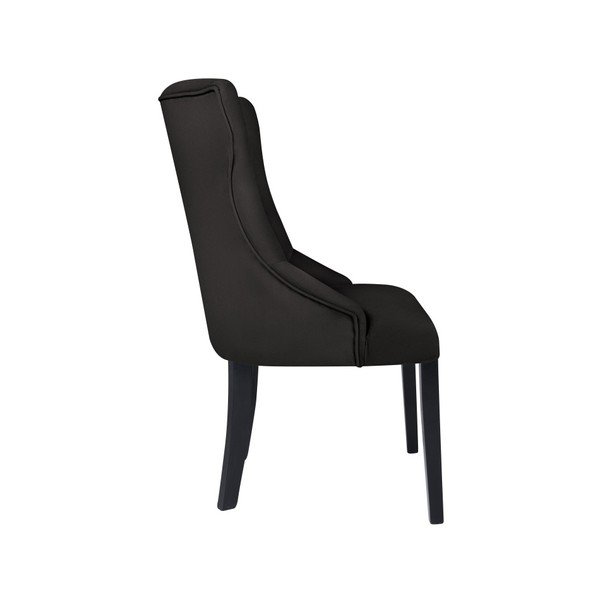 Melns krēsls Micadoni Home Mero-image-1