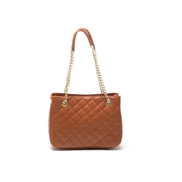 Ādas rokassoma Anna Luchini 292 Cognac-image-2