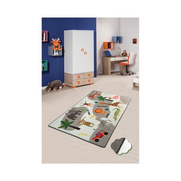 Bērnu paklājs Safari, 100 x 160 cm-image-1