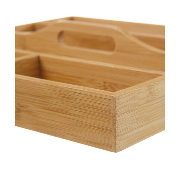 Bambusa galda piederumu organizators Casa Selección, 31 x 31 cm-image-2