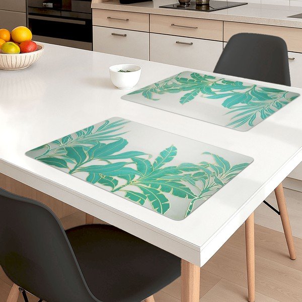 Plastmasas galda paliktnis 44x28,5 cm Vayana – douceur d'intérieur-image-1