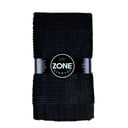 Melns dvielis Zone Classic, 50 x 70 cm