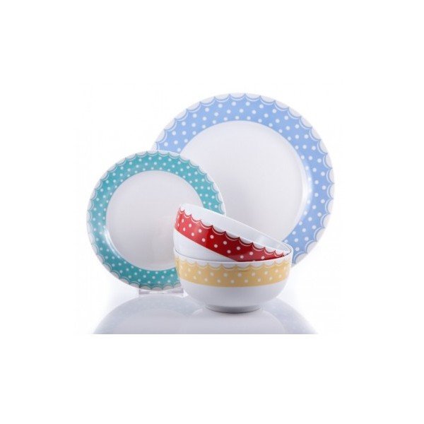 Porcelāna komplekts Bon Bon, 12 gab.