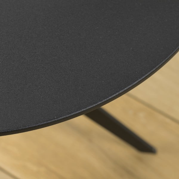 Metāla apaļš sānu galdiņš ø 38 cm Daley – Spinder Design-image-4